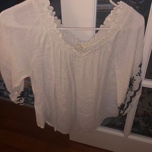 Off the shoulder top